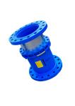 SS316 Stainless Steel Flange Flexible Direct Buried Sleeve Compensator