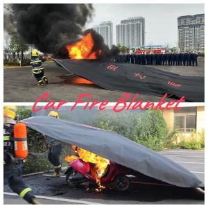 China Suntex Composite Factory Electric Vehicle Fire Blanket wholesale