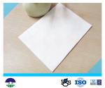 Non Woven Geotextile Drainage Fabric Flexible For Power Plant PET 250GSM