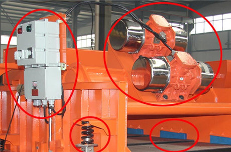 Spare Parts Solids Control System Vibration Motor Mechanical Seal SKF Bearing