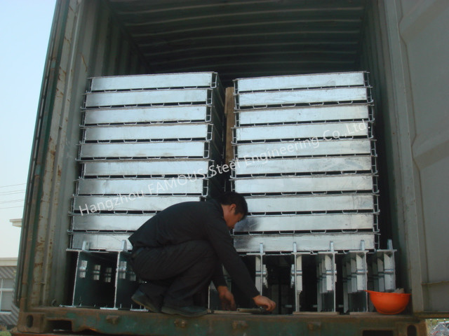 Custom Metal Structural Steel Fabrication For Portable Steel Bridge Frames