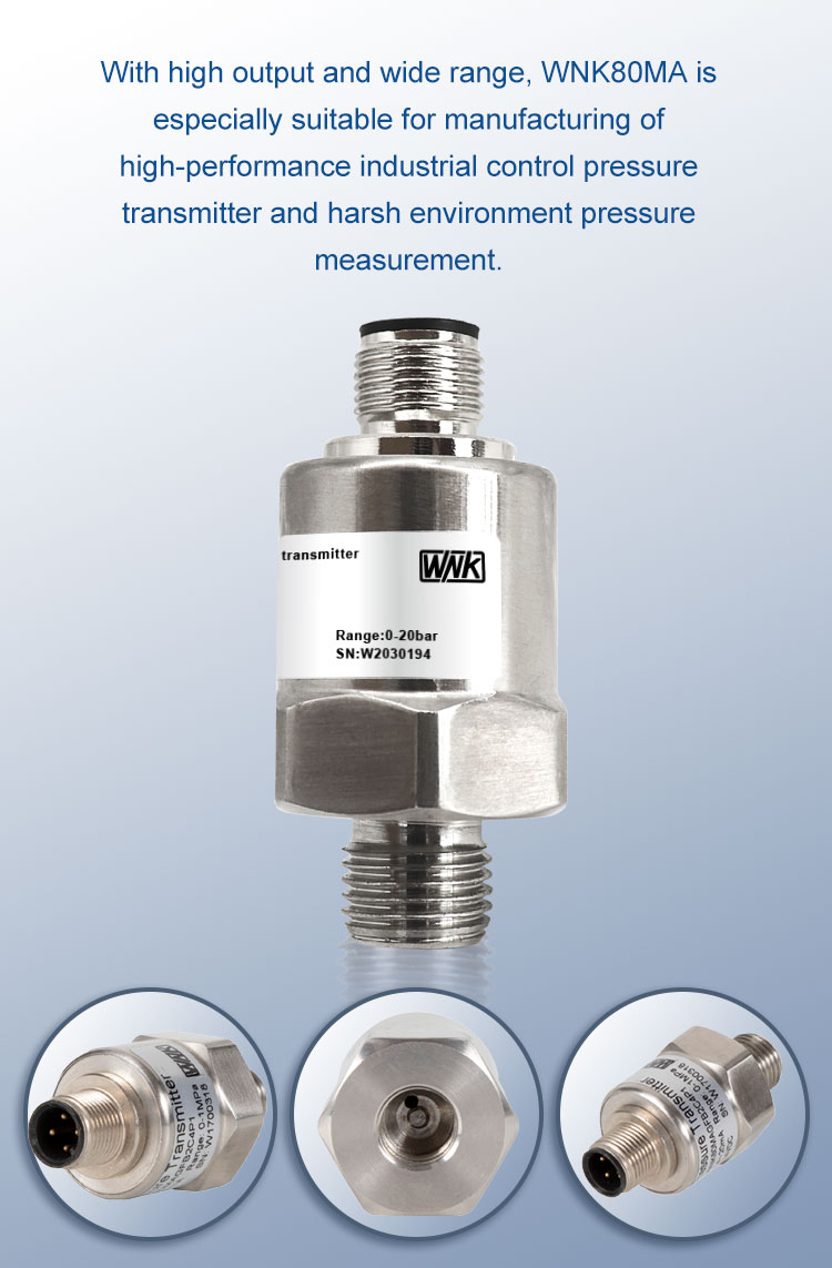WNK Air Conditioning Refrigerant Pressure Sensor CE ROHS certificate