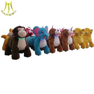 China Hansel animals toys battery powered walking pets animal electric ride wholesale