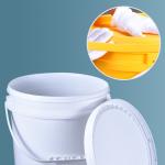 1 Liter Plastic Bucket for Honey Painting Packaging Container Durable and