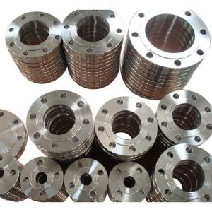 China JIS EN1092-1 DIN Processing Machinery Parts Pipe Fitting Flanges SS304/316 wholesale