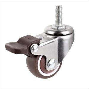 China small tiny soft rubber wheels for medical furniture wholesale