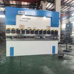 Automatic Hydraulic Press Brake Machine E21 40T 2500MM For Stainless Steel