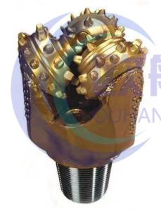 China Rubber Sealing Tri Cone Rock Bit Inserted Teeth wholesale