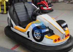 China Battery Operated Theme Park Bumper Cars 2 Persons Capacity For Adults wholesale