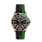 Custom Logo Silicone Watches Waterproof , Silicone Watches For Men