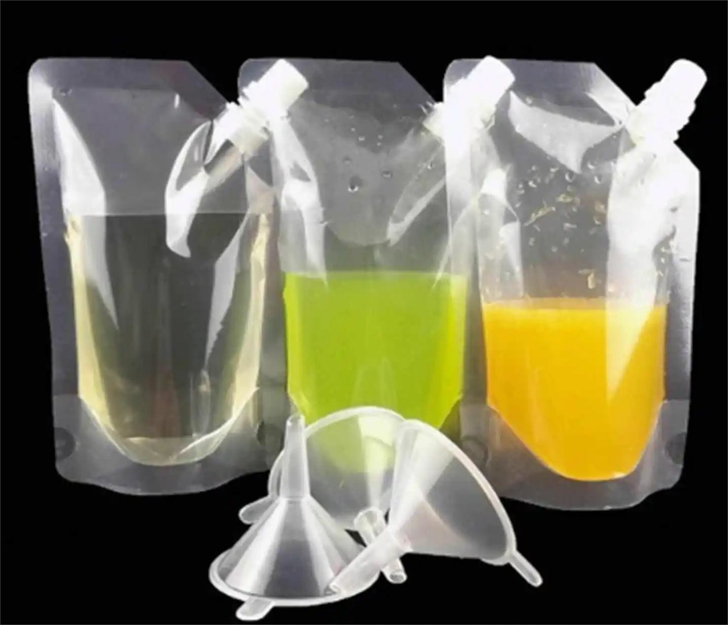 Enzymatic beverage Stand-Up Pouch Packing Machine water Packing Machine beverage Zipper Bag Automatic Packaging Machine