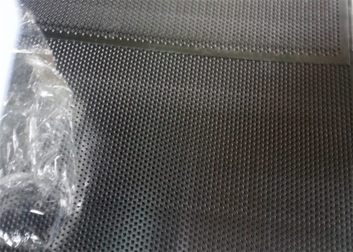 China Ss304 Ss316 Micron Round / Diamond Hole Perforated Steel Sheet wholesale