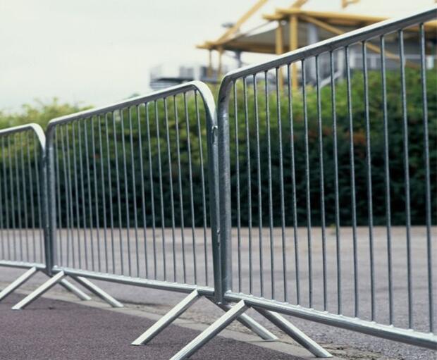 Hot dipped galvanized concert crowd control barrier for sale