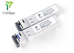 China BIDI LC 40km 10Gbps SFP+ Optical Transceiver Module wholesale