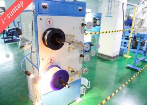 China 30KW 30mm Tight Buffered Fiber Optic Cable Production Line Three Phase on sale