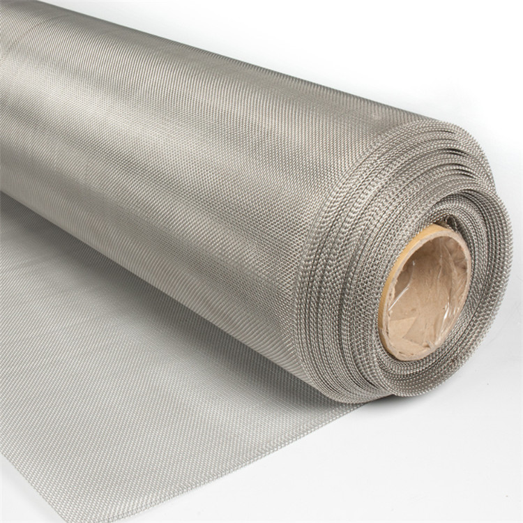 Dutch Weave Black 5mm Wire Mesh Disc For Rubber Filter