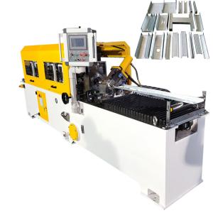China Automatic Sheet Metal Roofing Machine For Steel Frame Purlin Production wholesale