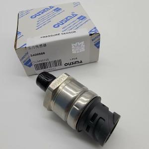 China Fuel Pump Pressure Sensor 3408566 For Cummins Engine wholesale