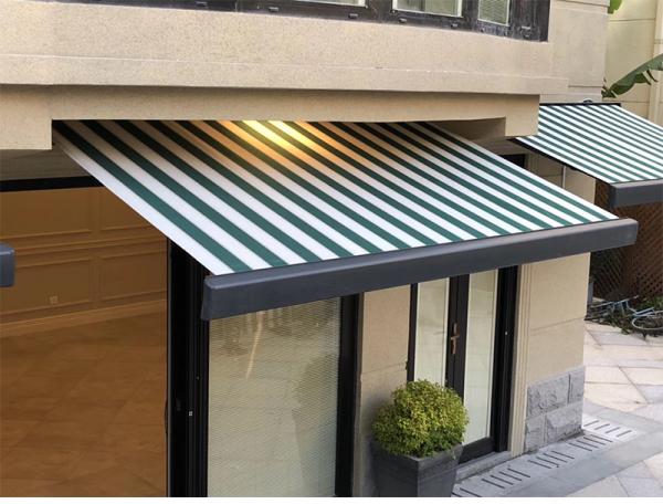 4m Full Cassette Electric Retractable Awning Remote Control