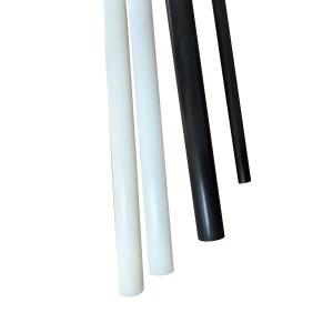 China Heat Resistant Chemical Resistant Fluoroplastic White Natural Pure Primary Ptfe Rod wholesale
