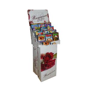 China Cardboard Book Display Stand Counter Box wholesale