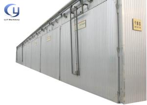 China Air Circulation Evenly Kiln Wood Drying Equipment / Shipping Container Wood Kiln wholesale
