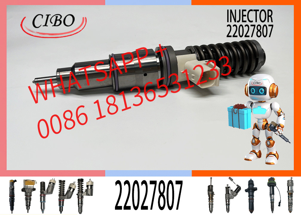 Original Diesel Common Rail Fuel Injector Assembly 33800-84700 22027808 22027807 BEBE4B03001