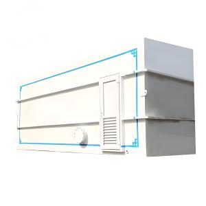 China 5-20KW Domestic Wastewater Treatment Plant For Villages And Hotels wholesale