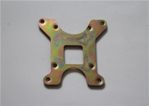 Laser Cutting Steel Fabricated Products , Custom Auto Parts Fabrication Wear