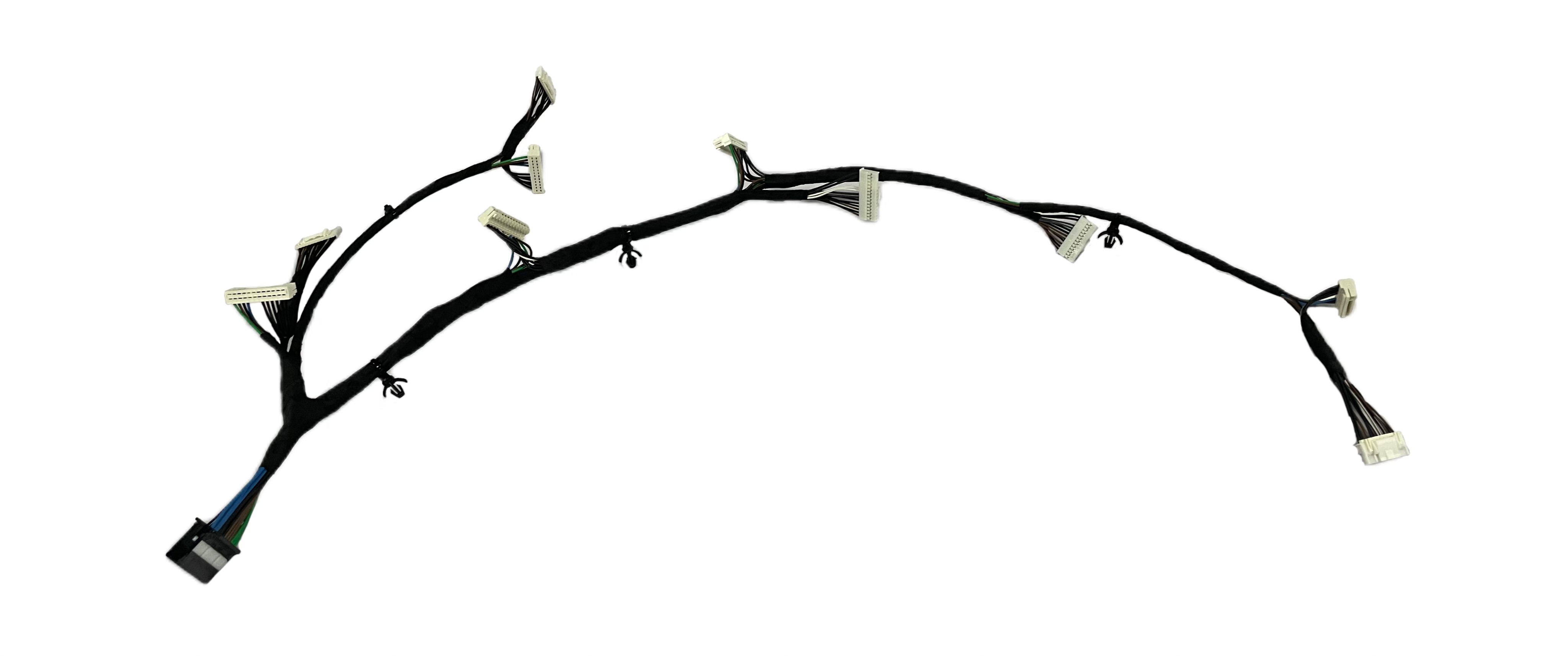 Automotive Lighting Wiring Harness IATF16949 Certified Customizable Specification