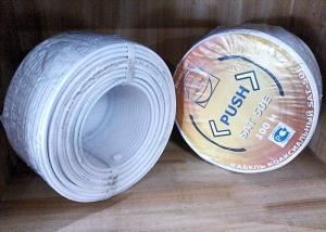 China SAT 501/602/703 Satellite 75 Ohm TV Cable , Flexible Coaxial Cable 75 Ohm wholesale