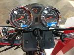 12.5L Fuel Tank Gasoline Motorcycles130mm Bigger Drum Break Chrome Rear Carrier