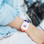 Silicone Rubber Exchangeable Watch Led Sports Watch
