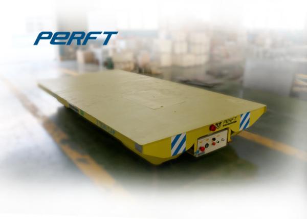 Professional Industrial Electric Transfer Cart 20t Load Capacity Height