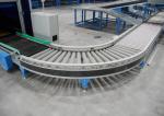 Professional Stainless Steel Powered Roller Conveyor with Adjustable Speed