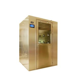 China Selected Material 120mm Cleanroom Air Shower Unit LCD CE wholesale