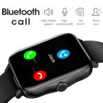 M5 Full Screen Sports Fitness Smart Watch With Blood Pressure Monitor