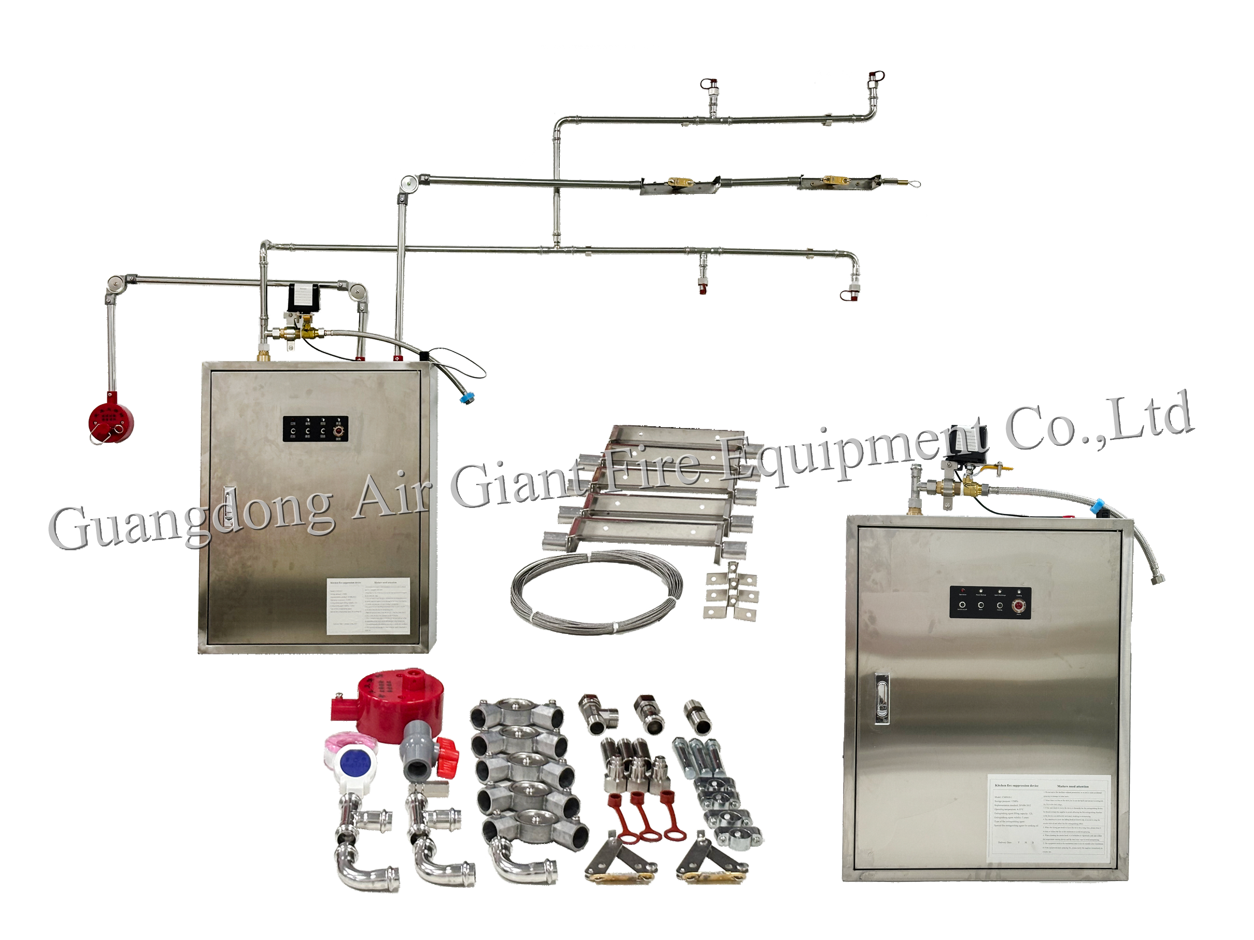 Kitchen Hood Wet Chemical Fire Extinguishing Automatic System