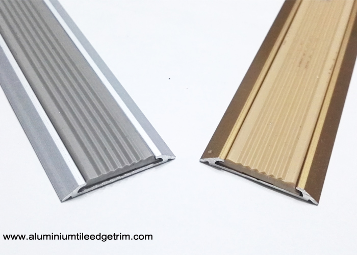 flat aluminium threshold strip