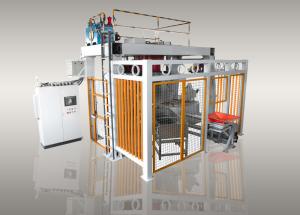China Metal Faucet Automatic Casting Machine , Low Pressure Sand Casting Machine wholesale