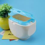 800g Capacity Plastic Empty Laundry Powder Storage Box