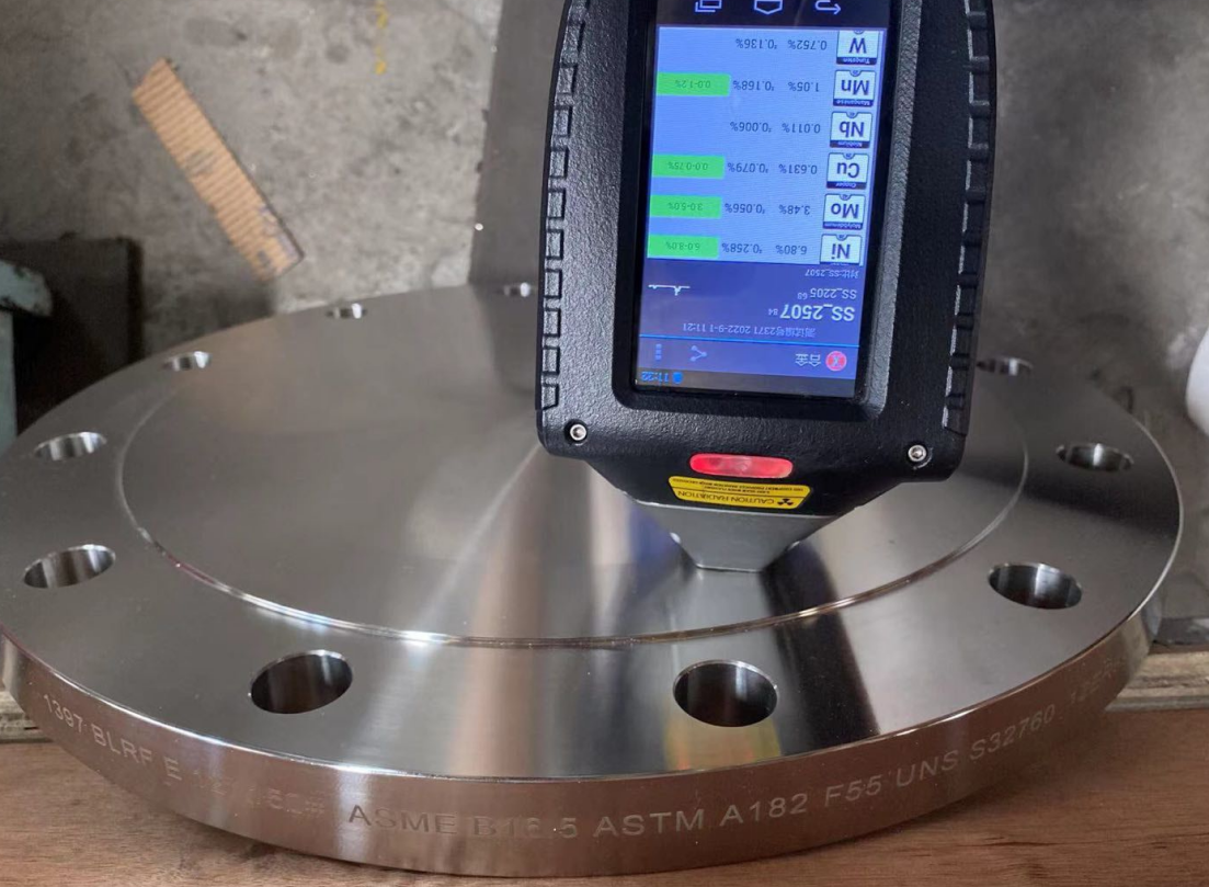 Super Duplex Steel Blind Flange RF UNS 32760 10" 1500# Forged Pipe Fittings