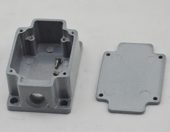 Electronic Aluminum Enclosure Box Die Casting OEM