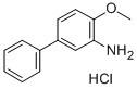 China 2-Methoxy-5-Phenylaniline Hydrochloride [197147-24-3] wholesale
