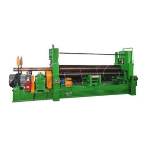 China Low Noise Hydraulic HU3R Series 3 Roller Plate Rolling Machine wholesale