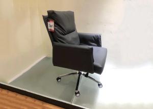China Reclining Leather Autofull 77.5cm Mesh Fabric Office Chair wholesale