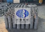 High Strength Silicon Carbide Pipe / Silicon Carbide Tube SiSiC Material