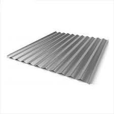 China 10ft Galvanised Sheet Metal Roofing 0.6m-3m Q345A Q345 wholesale