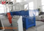Commercial Single Shaft Waste Pipe Plastic Barrel shredder industry machine