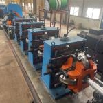Carbon Steel / Alloy Steel Welded Tube Mill Line 380V 50Hz 3Phase